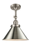 Semi-Flush Mts. Directional by Innovations ( 405 | 201F-SN-M10-SN Franklin Restoration ) 