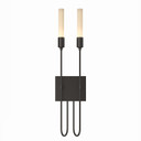 Sconces Double Glass by Hubbardton Forge ( 39 | 203053-SKT-14 Lisse ) 