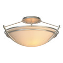 Semi-Flush Mts. Bowl Style by Hubbardton Forge ( 39 | 124412-SKT-82-SS0047 Tryne ) 