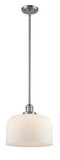 Pendants Glass Down by Innovations ( 405 | 201S-SN-G71-L Franklin Restoration ) 