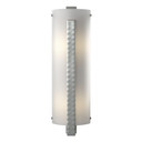 Sconces Single Glass by Hubbardton Forge ( 39 | 206730-SKT-82-BB0401 Vertical Bar ) 