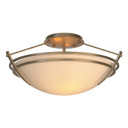 Semi-Flush Mts. Bowl Style by Hubbardton Forge ( 39 | 124412-SKT-84-SS0047 Tryne ) 