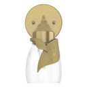 Sconces Single Glass by Hubbardton Forge ( 39 | 201350-SKT-86-LL0330 Lapas ) 