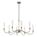 Large Chandeliers Glass Shade by Hubbardton Forge ( 39 | 105050-SKT-84-BR-ZM0611 Grace ) 