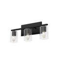 Bathroom Fixtures Three Lights by Hunter ( 47 | 48030 Kerrison ) 