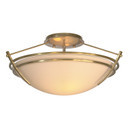 Semi-Flush Mts. Bowl Style by Hubbardton Forge ( 39 | 124412-SKT-86-SS0047 Tryne ) 