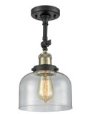 Semi-Flush Mts. Glass Down by Innovations ( 405 | 201F-BAB-G74 Franklin Restoration ) 