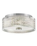 Flush Mounts Drum Shade by Hinkley ( 13 | 5041CM Elle ) 