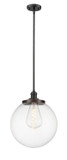 Pendants Sphere by Innovations ( 405 | 201S-OB-G202-14 Franklin Restoration ) 
