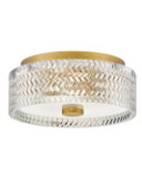 Flush Mounts Drum Shade by Hinkley ( 13 | 5041HB Elle ) 
