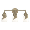 Bathroom Fixtures Three Lights by Hubbardton Forge ( 39 | 201352-SKT-84-GG0330 Lapas ) 