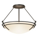 Semi-Flush Mts. Bowl Style by Hubbardton Forge ( 39 | 124422-SKT-07-GG0047 Tryne ) 