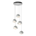 Pendants Multi-port/Cascade by Hubbardton Forge ( 39 | 131125-SKT-STND-02-82-GG0711 Brooklyn ) 