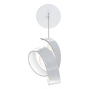 Sconces Single Glass by Hubbardton Forge ( 39 | 201353-SKT-02-GG0711 Riza ) 