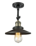 Semi-Flush Mts. Directional by Innovations ( 405 | 201F-BAB-M6-LED Franklin Restoration ) 