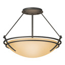 Semi-Flush Mts. Bowl Style by Hubbardton Forge ( 39 | 124422-SKT-20-SS0047 Tryne ) 