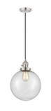 Mini Pendants Glass Down by Innovations ( 405 | 201CSW-PN-G204-10-LED Franklin Restoration ) 