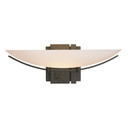 Sconces Single Glass by Hubbardton Forge ( 39 | 207370-SKT-20-GG0090 Impressions ) 