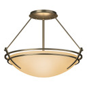 Semi-Flush Mts. Bowl Style by Hubbardton Forge ( 39 | 124422-SKT-84-SS0047 Tryne ) 