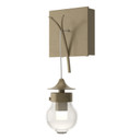 Sconces Single Glass by Hubbardton Forge ( 39 | 203325-SKT-84-ZM0565 Kiwi ) 