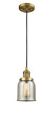 Mini Pendants Cable by Innovations ( 405 | 201C-BB-G58-LED Franklin Restoration ) 