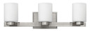 Bathroom Fixtures Three Lights by Hinkley ( 13 | 5053BN Miley ) 
