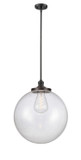 Pendants Sphere by Innovations ( 405 | 201S-OB-G204-18 Franklin Restoration ) 