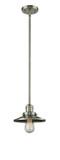 Mini Pendants Exposed Lamps by Innovations ( 405 | 201S-SN-M2-LED Franklin Restoration ) 