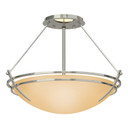 Semi-Flush Mts. Bowl Style by Hubbardton Forge ( 39 | 124422-SKT-85-SS0047 Tryne ) 