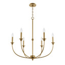 Mid. Chandeliers Candle by Hunter ( 47 | 48066 Southcrest ) 