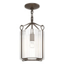 Semi-Flush Mts. Glass Down by Hubbardton Forge ( 39 | 121140-SKT-05-ZM0137 Bow ) 