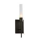 Sconces Single Glass by Hubbardton Forge ( 39 | 203330-SKT-07-FD0611 Vela ) 