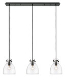 Linear/Island 3 Light Bar by Innovations ( 405 | 123-410-1PS-BK-G412-8CL Downtown Urban ) 