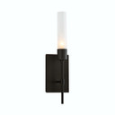 Sconces Single Glass by Hubbardton Forge ( 39 | 203330-SKT-10-FD0611 Vela ) 