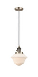 Mini Pendants Glass Down by Innovations ( 405 | 201CSW-AB-G531-LED Franklin Restoration ) 