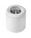 Fans Accessories by Hinkley ( 13 | 991001FAW Downrod Coupler ) 