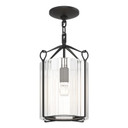 Semi-Flush Mts. Glass Down by Hubbardton Forge ( 39 | 121140-SKT-10-ZM0137 Bow ) 