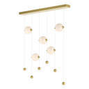 Linear/Island Multi-port/Cascade by Hubbardton Forge ( 39 | 139050-LED-STND-86-GG0668 Abacus ) 