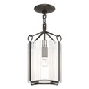 Semi-Flush Mts. Glass Down by Hubbardton Forge ( 39 | 121140-SKT-14-ZM0137 Bow ) 