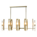 Linear/Island 4 Light + by Hubbardton Forge ( 39 | 131080-SKT-MULT-89-FD0611 Passage ) 