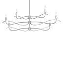 Large Chandeliers Candle by Hubbardton Forge ( 39 | 136350-SKT-MULT-85 Willow ) 