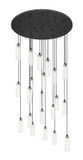 Pendants Multi-port/Cascade by Innovations ( 405 | 148BK-B-21P-BK-G434-12CL Downtown Urban ) 