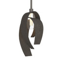 Mini Pendants Metal Shade by Hubbardton Forge ( 39 | 186530-SKT-MULT-07-YE0377 Corona ) 