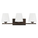 Bathroom Fixtures Three Lights by Hunter ( 47 | 48116 Fauna Grove ) 