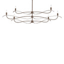 Large Chandeliers Candle by Hubbardton Forge ( 39 | 136352-SKT-MULT-05 Willow ) 