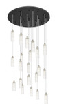 Pendants Multi-port/Cascade by Innovations ( 405 | 148BK-B-21P-PN-G434-12DE Downtown Urban ) 
