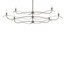Large Chandeliers Candle by Hubbardton Forge ( 39 | 136352-SKT-MULT-14 Willow ) 