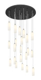 Pendants Multi-port/Cascade by Innovations ( 405 | 148BK-B-21P-PN-G434-12WH Downtown Urban ) 