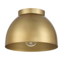 Flush Mounts Metal Shade by Hunter ( 47 | 48133 Erling ) 