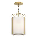 Semi-Flush Mts. Glass Down by Hubbardton Forge ( 39 | 121140-SKT-86-GG0137 Bow ) 